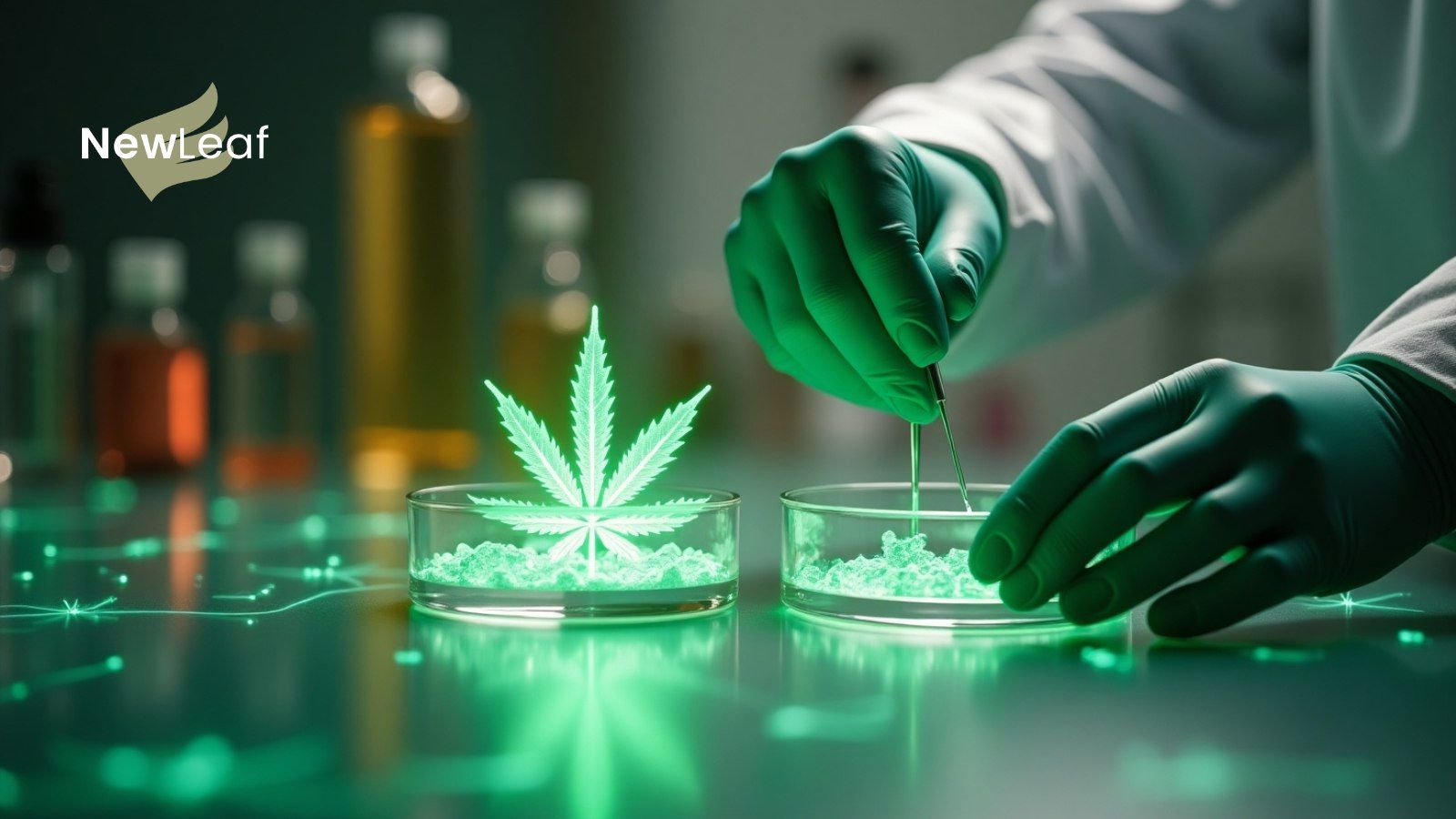 Phytochemical Profiling of New Leaf’s Medicinal Cannabis Strains